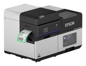 Epson ColorWorks C8000e Gewerblich Tintenstrahldrucker - Farbe - Etikettendruck - USB - With Schneider - 300 mm/s Monodruc