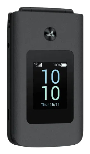 TCL OneTouch 4043. Form factor: Clamshell. SIM card capability: Dual SIM. Display diagonal: 8.13 cm (3.2"), Display resolu