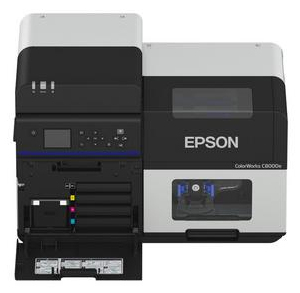 Epson ColorWorks C8000e Gewerblich Tintenstrahldrucker - Farbe - Etikettendruck - USB - With Schneider - 300 mm/s Monodruc