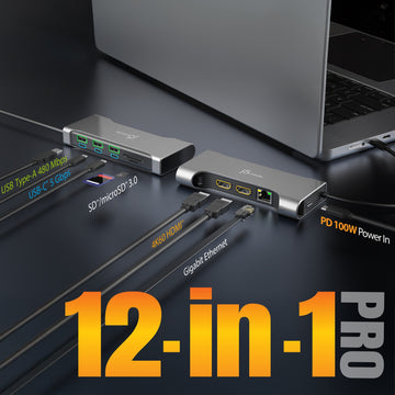 j5create JCD367. Interface do host: USB Type-C, Tipos de cartão de memória compatíveis: SD, MicroSD (TransFlash). Taxa máx