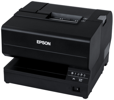 Epson TM-J7700(301PH) Desktop Tintenstrahldrucker - Monochrom - Quittungsdruck - USB - 98 mm/s Monodruck