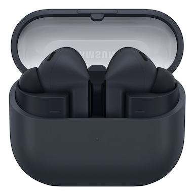 Samsung Galaxy Buds3 FE True Wireless Ohrhörer Stereo Ohrhörerset - Schwarz - Bixby, Gemini, Google Assistant - Binaural -