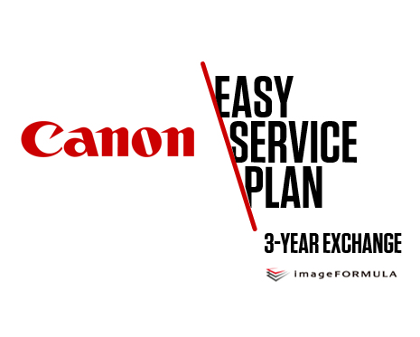 Canon Easy Service Plan Exchange - Extended Service - 3 Year - Service - Service Depot - Exchange - Physical, Electronic