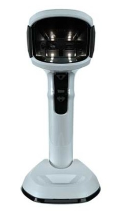Zebra DS9908 Presentation Area Imager, High Density, White Illumination, Corded, Alpine White