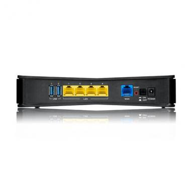 ZYXEL VPN2S Network Security/Firewall Appliance - 5 Port - 1000Base-T - Gigabit Ethernet - Wireless LAN - AES (128-bit), A