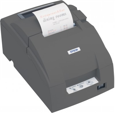 Epson TM-U220B Nadeldrucker - Farbe - Quittungsdruck - Seriell - 6 lps Druckgeschwindigkeit Schwarz/Weiß