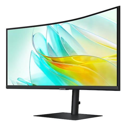 Samsung ViewFinity S34C652U 34" 21:9 Curved (1000R) 3440x1440 VA-LED, 5ms, 100Hz, HDR10, DP/HDMI/USB Type-C 90Watt,LAN, Bl