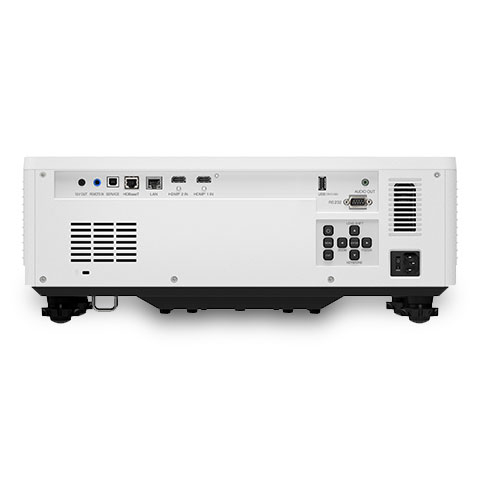 Sharp P721Q Projector. Projektorhelligkeit: 7200 ANSI Lumen, Projektionstechnologie: DLP, native Auflösung des Projektors:
