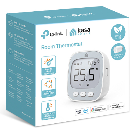 TP-Link KE110 Thermostat - für Room, Home - Alexa, Google Assistant Unterstützt