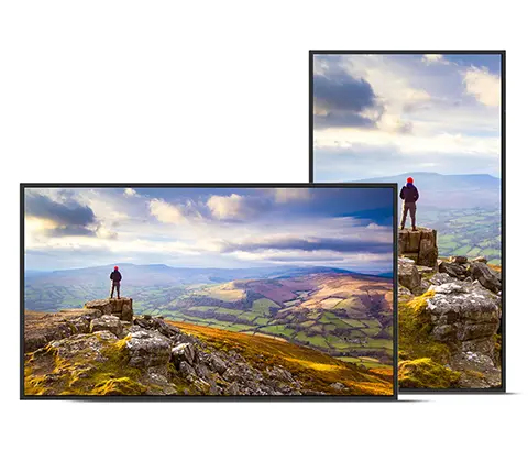 Sharp NEC Display PN-E439 1079,50 mm LCD Digital-Signage-Display - Energy Star - Advanced Super Dimension Switch (ADS) - 3