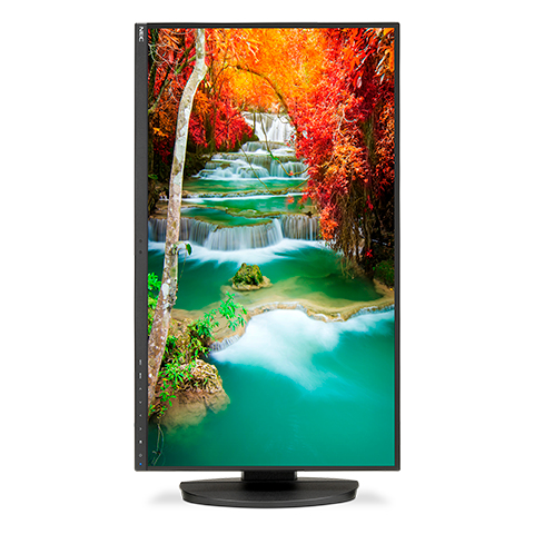 Monitor LCD NEC Display MultiSync EA271Q 685,8 mm (27") Class WQHD - 16:9 - Nero - 68,6 cm (27") Viewable - WLED Luce post