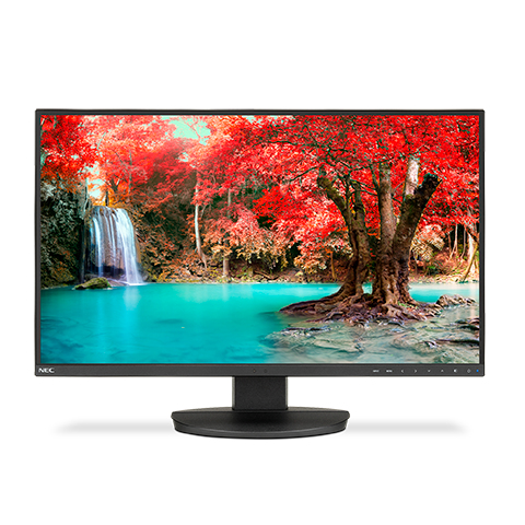Monitor LCD NEC Display MultiSync EA271Q 685,8 mm (27") Class WQHD - 16:9 - Nero - 68,6 cm (27") Viewable - WLED Luce post