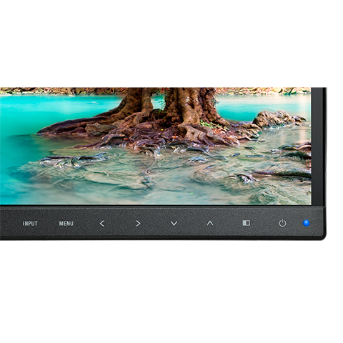 Monitor LCD NEC Display MultiSync EA271Q 685,8 mm (27") Class WQHD - 16:9 - Nero - 68,6 cm (27") Viewable - WLED Luce post