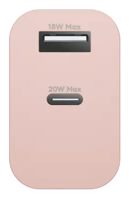 dbramante1928 ApS 20 W AC Adapter - Pink