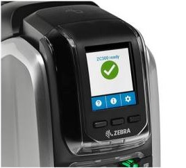 Zebra ZC300 Secretária Dye Sublimation/Thermal Transfer Printer - Cor - Card Print - USB - 4 Segundo Mono - 18 Segundo Cor