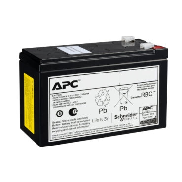 APC Batteriegehäuse - 9000 mAh - 24 V Gleichstrom - Ventilgeregelt