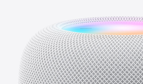 Apple HomePod (2nd Generation) Bluetooth Smart Speaker - Siri, Google Assistant, Alexa, Apple HomeKit Unterstützt - Weiß -