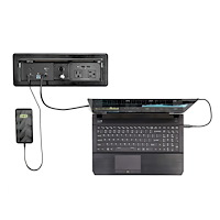StarTech.com Cable management module for the conference table connectivity box - Keeps cables easily accessible / free fro
