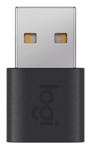 Logitech Adaptador de transferência de dados - Grafite