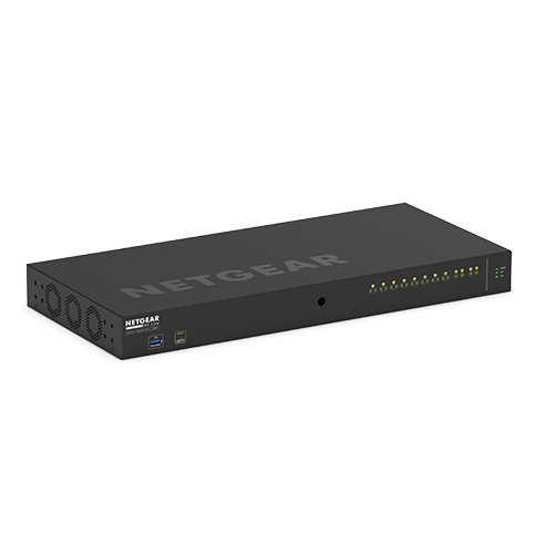 NETGEAR GSM4212P. Switch type: Managed, Switch layer: L2/L3. Basic switching RJ-45 Ethernet ports type: Gigabit Ethernet (