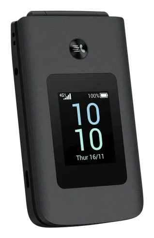 TCL OneTouch 4043. Form factor: Clamshell. SIM card capability: Dual SIM. Display diagonal: 8.13 cm (3.2"), Display resolu
