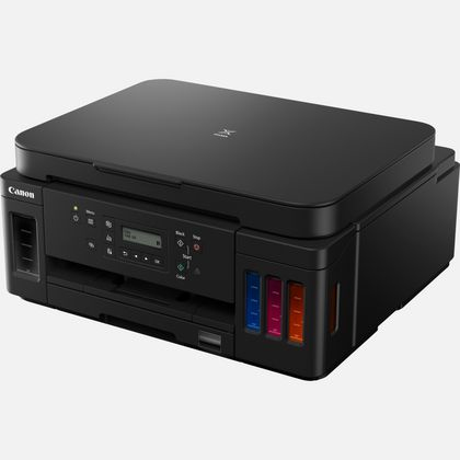 Canon PIXMA G6050 MegaTank. Tecnologia de impressão: Jato de tinta, Impressão: Impressão a cores, Resolução Máxima: 4800 x