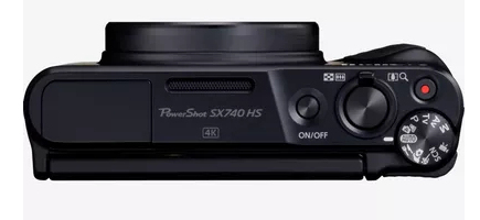 D.CAM PS SX740 HS LITE EDITION KM0