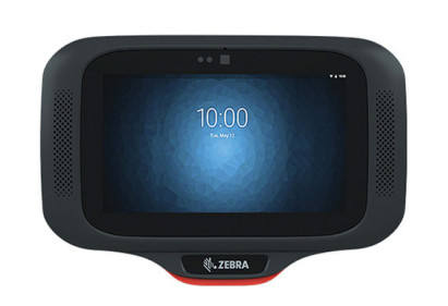 Zebra CC600 POS-Kiosk - Kabellos Snapdragon 660 - 4 GB RAM - 5 Zoll (12,70 cm) HD 720 - Touchscreen - Bildwandler - Gigabi