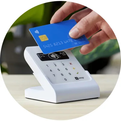 SumUp 801600101 Smartcard-Lesegerät - Weiß - NFC/Bluetooth