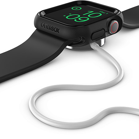OtterBox EXO Edge Case for Apple Apple Watch - Pacific Gloom Gray - Smooth - Bump Resistant, Crack Resistant, Scrape Resis