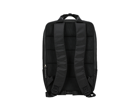 Acer Tasche (Rucksack) für 35,6 cm (14 Zoll) Acer Notebook, Tablet - Schwarz - Kunstleder, Kunstleder Körper - Schultergur