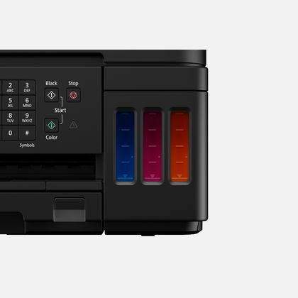 Canon PIXMA G7050 MegaTank. Tecnologia de impressão: Jato de tinta, Impressão: Impressão a cores, Resolução Máxima: 4800 x