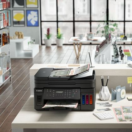 Canon PIXMA G7050 MegaTank. Tecnologia de impressão: Jato de tinta, Impressão: Impressão a cores, Resolução Máxima: 4800 x