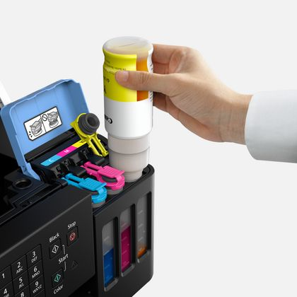 Canon PIXMA G7050 MegaTank. Tecnologia de impressão: Jato de tinta, Impressão: Impressão a cores, Resolução Máxima: 4800 x