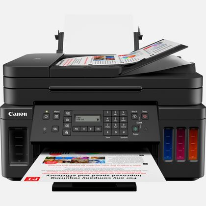 Canon PIXMA G7050 MegaTank. Tecnologia de impressão: Jato de tinta, Impressão: Impressão a cores, Resolução Máxima: 4800 x