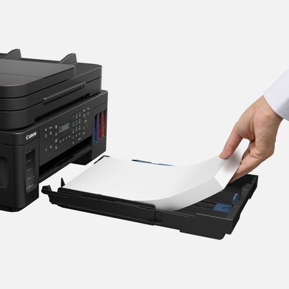 Canon PIXMA G7050 MegaTank. Tecnologia de impressão: Jato de tinta, Impressão: Impressão a cores, Resolução Máxima: 4800 x