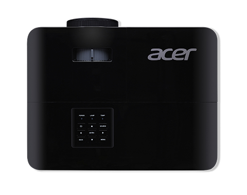 Acer X119H Deckenmontage DLP-Projektor - 4:3 - 800 x 600 Piel - 20,000:1 Kontrastverhältnis - 4800 lm Helligkeit - Vordere