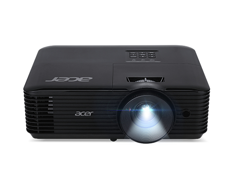 Acer X119H Deckenmontage DLP-Projektor - 4:3 - 800 x 600 Piel - 20,000:1 Kontrastverhältnis - 4800 lm Helligkeit - Vordere