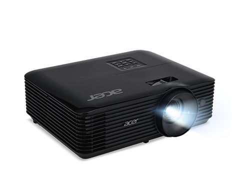 Acer X119H Deckenmontage DLP-Projektor - 4:3 - 800 x 600 Piel - 20,000:1 Kontrastverhältnis - 4800 lm Helligkeit - Vordere