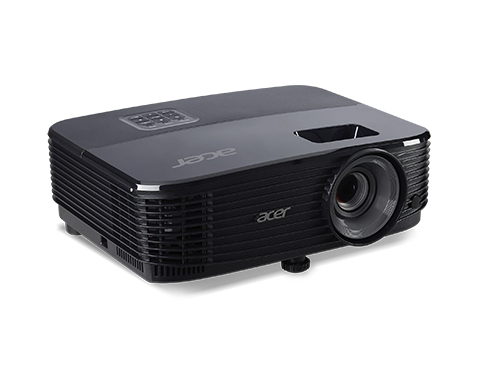 Acer X1129HP Deckenmontage DLP-Projektor - 4:3 - 800 x 600 Piel - 20,000:1 Kontrastverhältnis - 4800 lm Helligkeit - Vorde