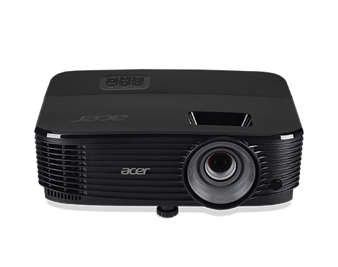 Acer X1129HP Deckenmontage DLP-Projektor - 4:3 - 800 x 600 Piel - 20,000:1 Kontrastverhältnis - 4800 lm Helligkeit - Vorde
