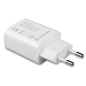 LINDY 18 W Wechselstromadapter - 18 W - 5 V Gleichstrom, 9 V DC, 12 V Gleichstrom - 3 A