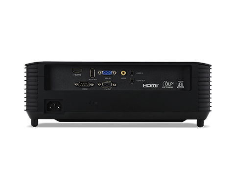 Acer X119H Deckenmontage DLP-Projektor - 4:3 - 800 x 600 Piel - 20,000:1 Kontrastverhältnis - 4800 lm Helligkeit - Vordere