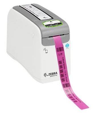Zebra ZD510-HC Gesundheitswesen, Hospitality, Identifizierung Direktthermodrucker - Monochrom - Desktop - Armbanddruck - F