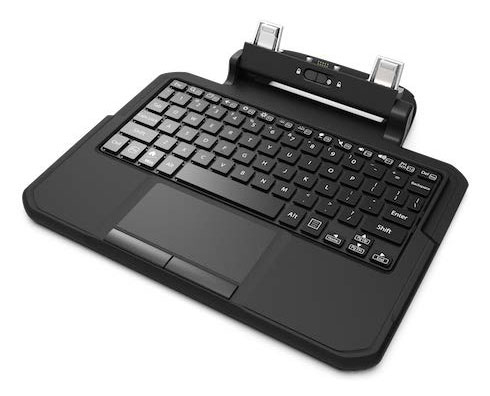 Zebra Robust Tastatur - TouchPad - Englisch (US) - Schwarz - Schere Keyswitch - Tablet