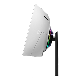 Samsung Odyssey OLED G9 S49CG954SU 49 Zoll Class Dual Quad HD (DQHD) Gekrümmter Bildschirm Smart-Gaming-OLED-Monitor - 32: