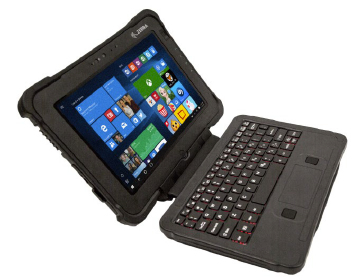 Zebra Tastatur - Englisch (GB) - Tablet