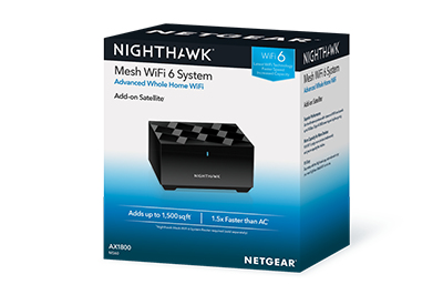 Netgear Nighthawk MS60 802.11ax 1.76 Gbit/s Wireless Access Point - 2.40 GHz, 5 GHz - 4 x Internal Antenna(s) - MIMO Techn