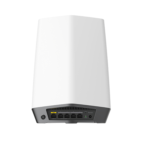 Netgear Orbi Pro Wi-Fi 6 IEEE 802.11ax Ethernet Wireless Router - 2.40 GHz ISM Band - 5 GHz UNII Band - 750 MB/s Wireless 