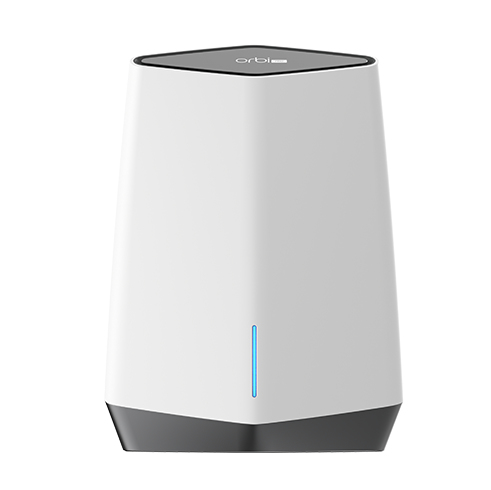 Netgear Orbi Pro Wi-Fi 6 IEEE 802.11ax Ethernet Wireless Router - 2.40 GHz ISM Band - 5 GHz UNII Band - 750 MB/s Wireless 